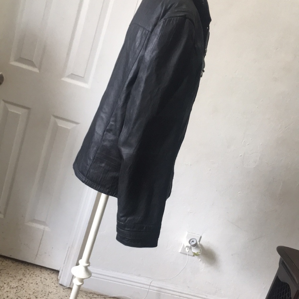 Boss leather jacket - Picture 6 of 7